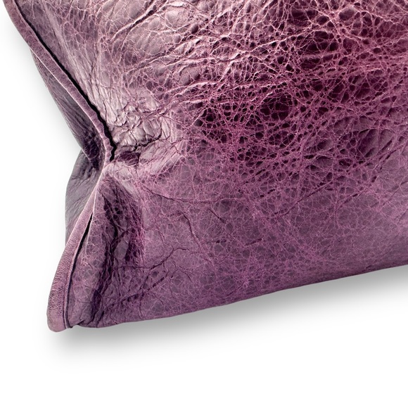 Balenciaga Work Bag Duffle Travel Jumbo Moto City Tote w Mirror - Picture 9 of 15